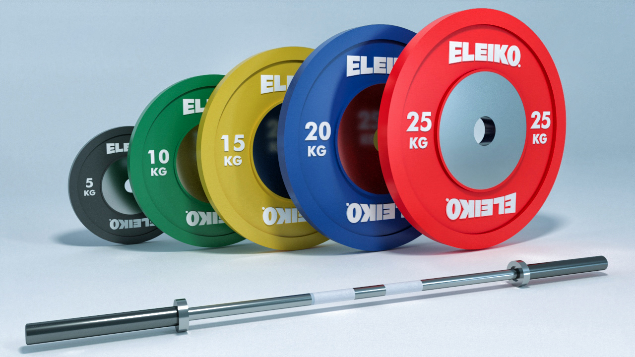 Buy olympic deals barbell set